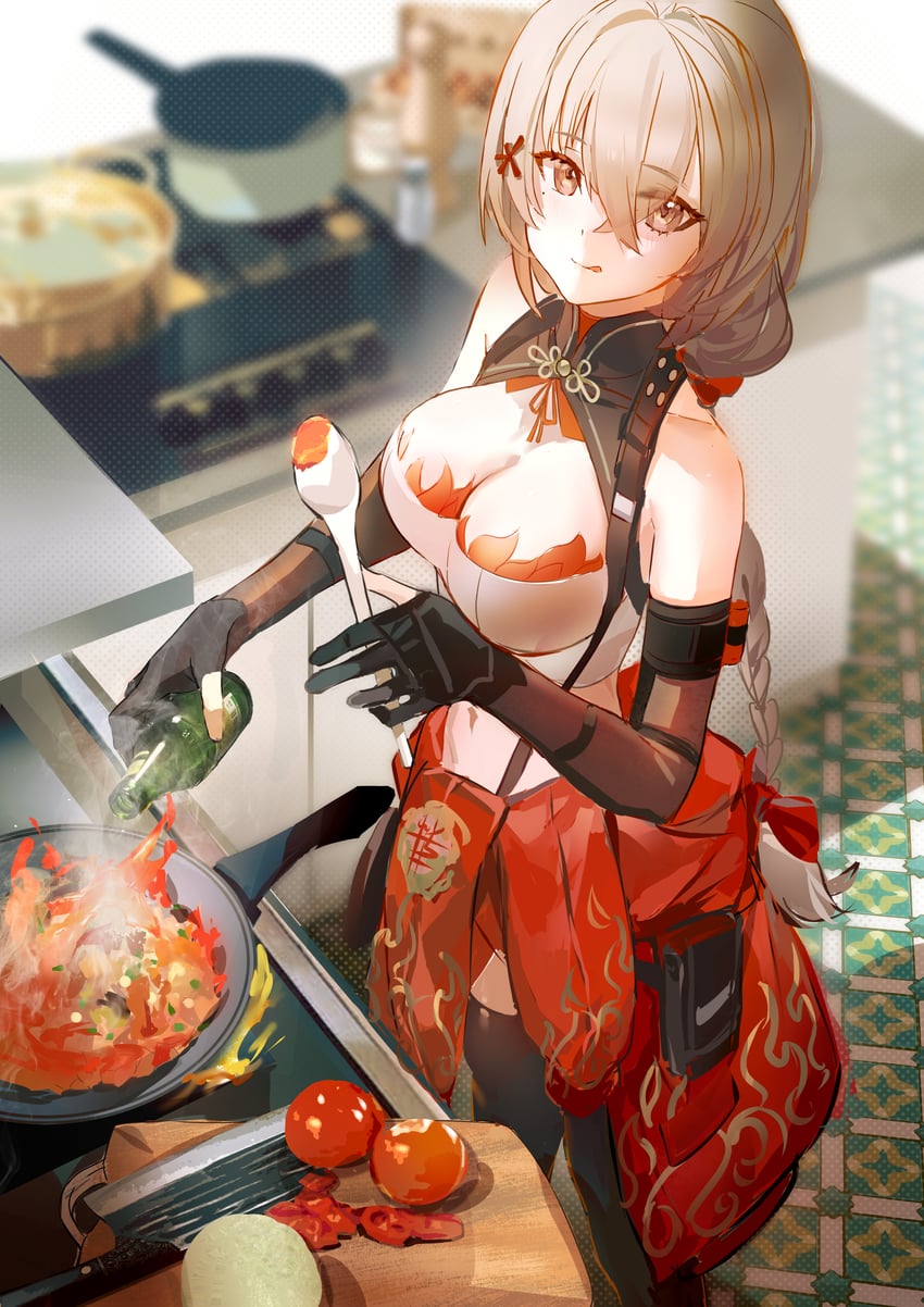 type 97 shotgun and qiuhua (girls' frontline and 1 more) drawn by jingmi