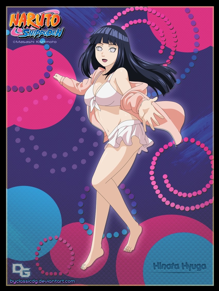 hyuuga hinata (naruto and 1 more) drawn by vashperado