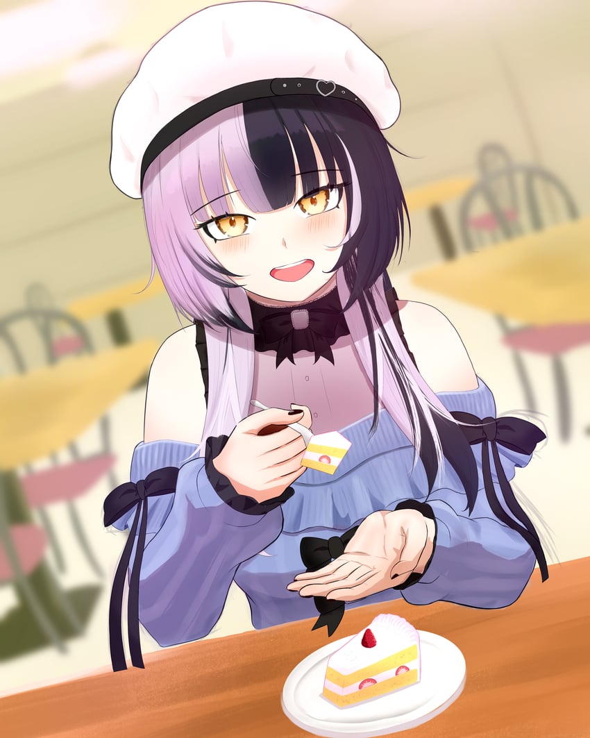 shiori novella (hololive and 1 more) drawn by misterrai