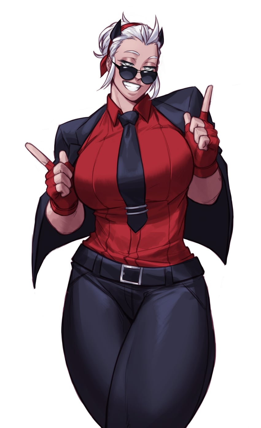 justice (helltaker) drawn by sotcho