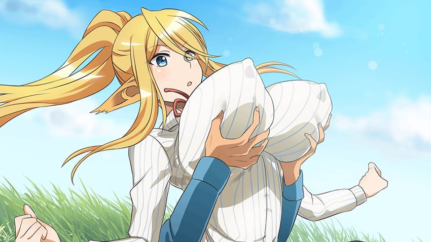 centorea shianus (monster musume no iru nichijou and 1 more)