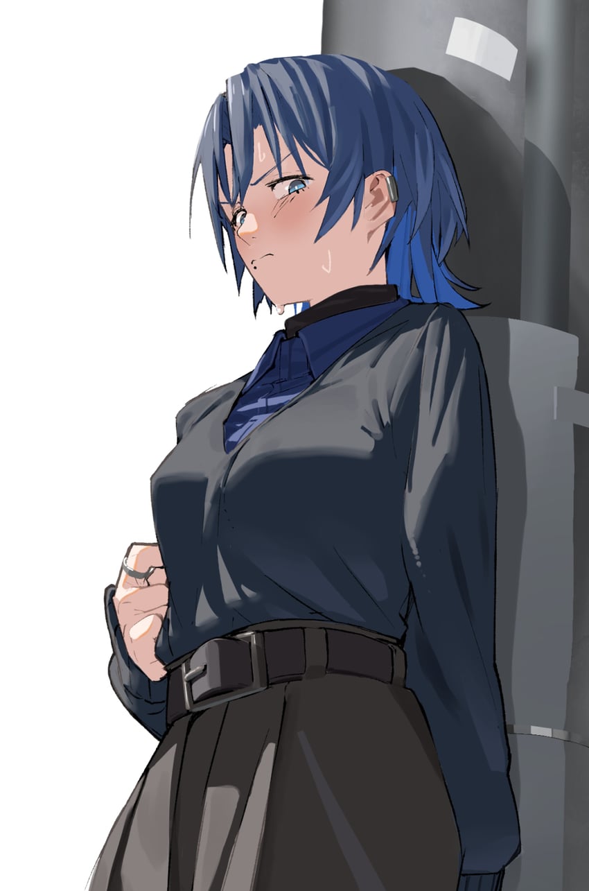 hiodoshi ao (hololive and 1 more) drawn by uzuradobin