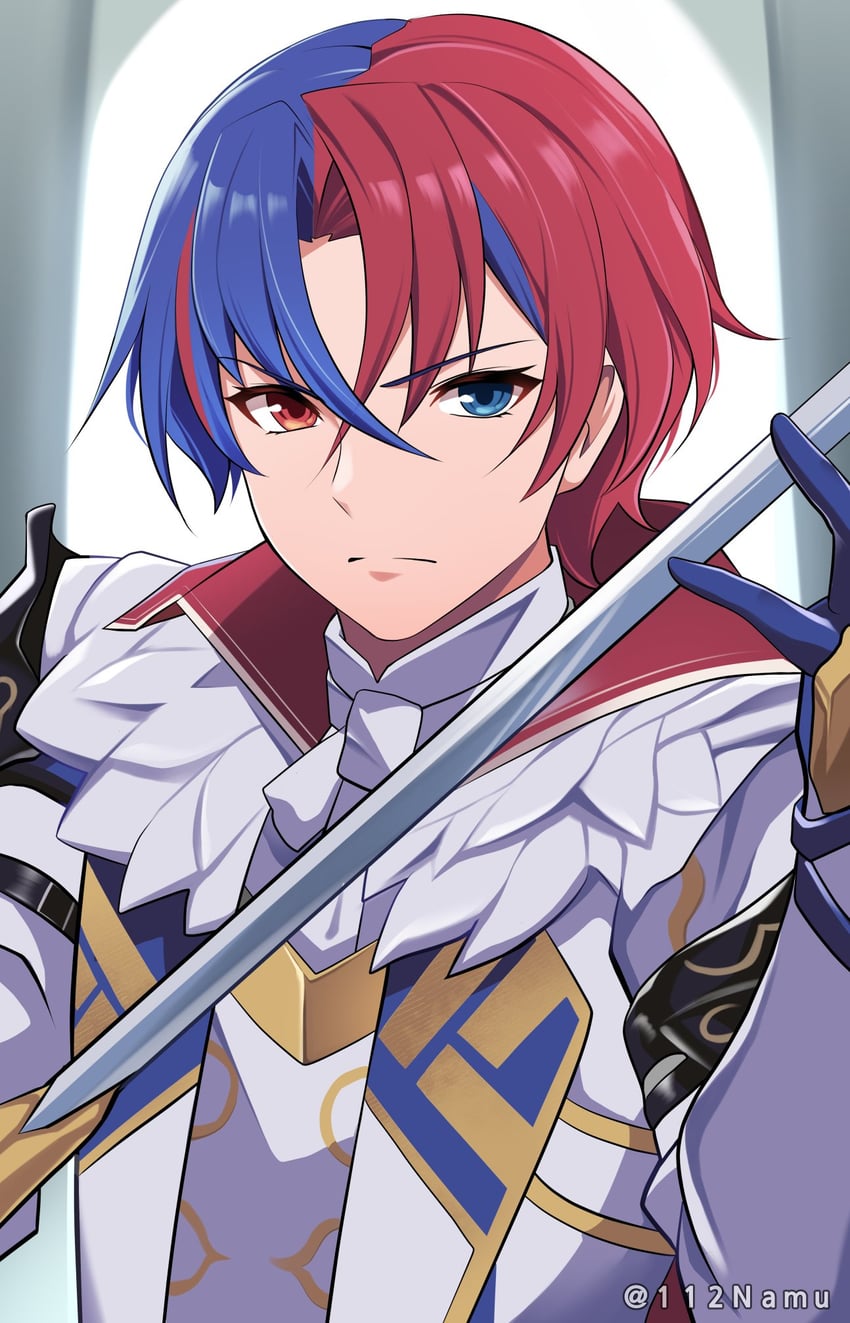 male alear (fire emblem and 1 more) drawn by namu_(112namu)