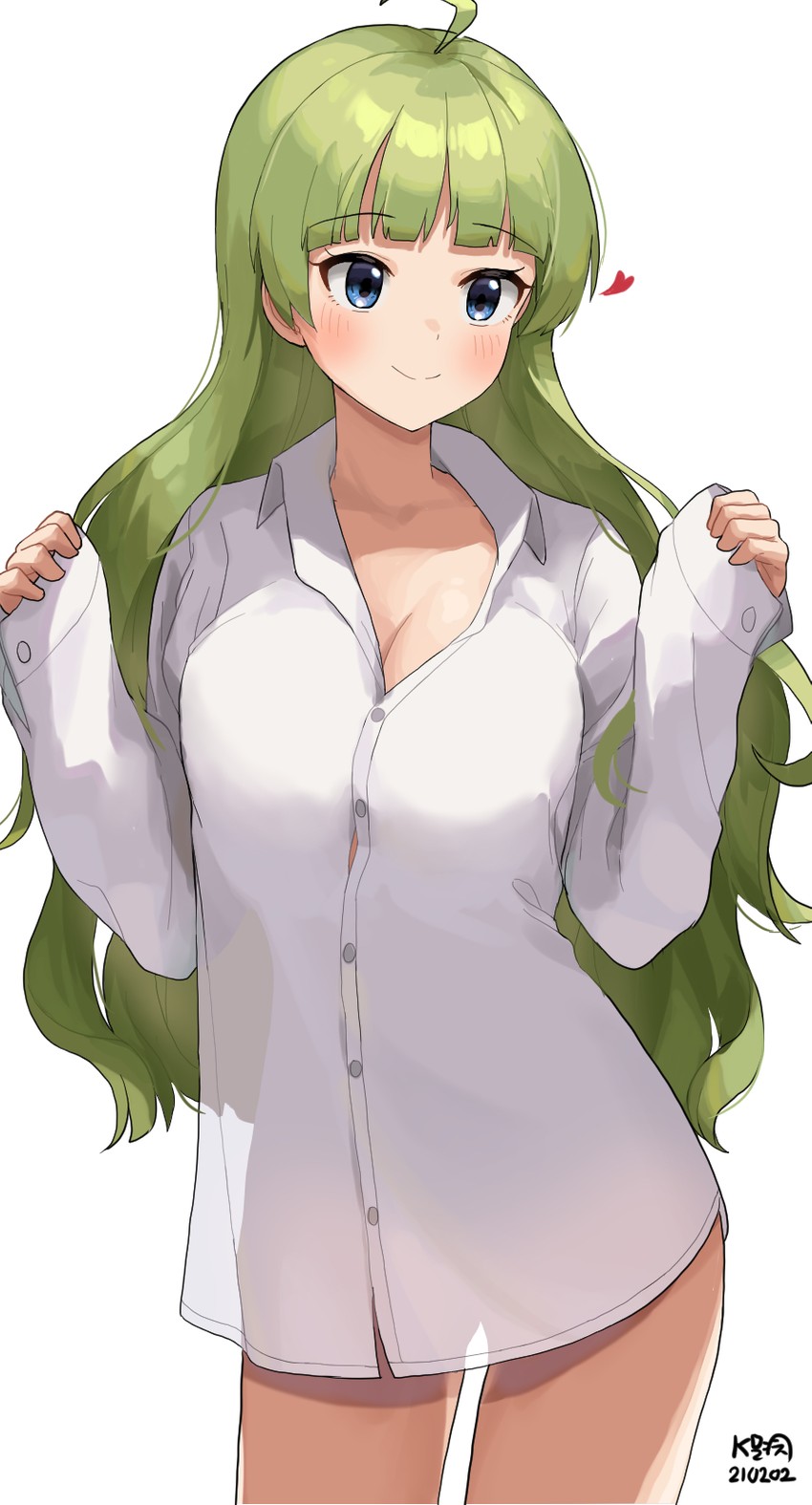 shimabara elena (idolmaster and 2 more) drawn by myeolchi