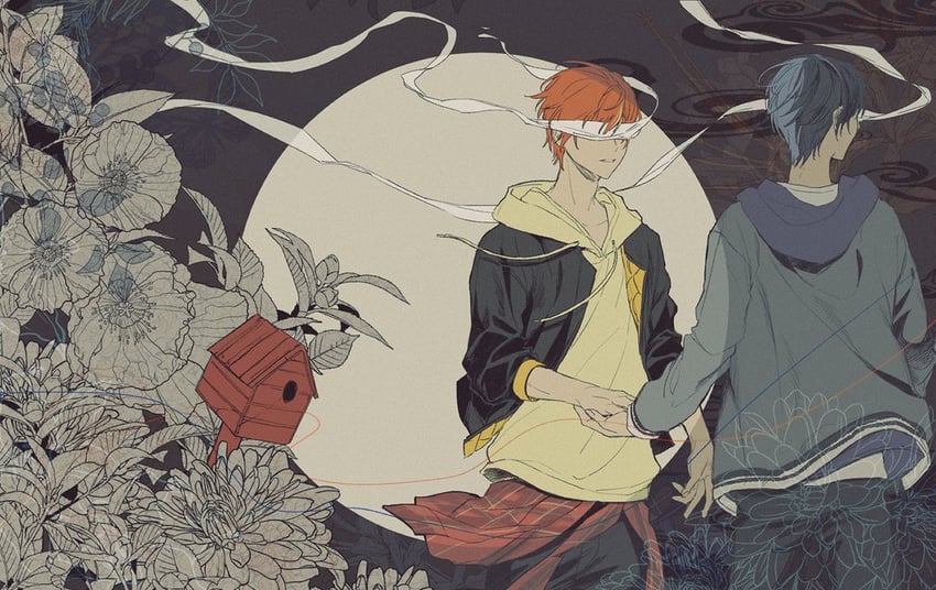 shinonome akito and aoyagi touya (project sekai and 1 more) drawn by lz_0o0_zl