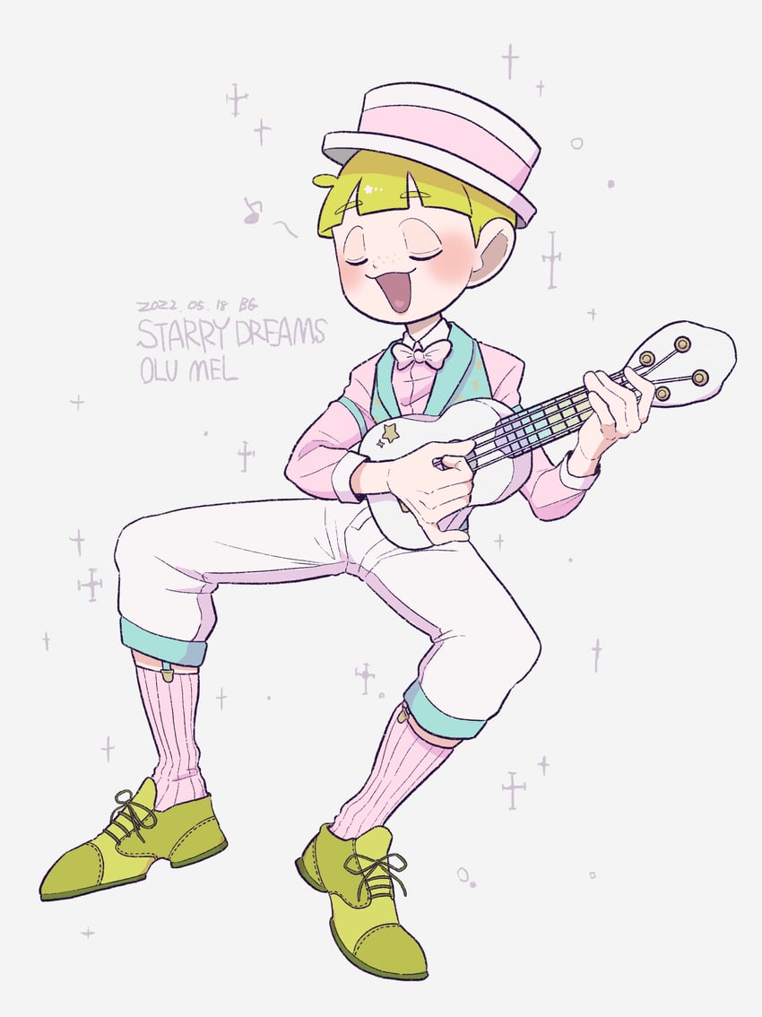 olu mel (duffy and friends) drawn by bg_0862