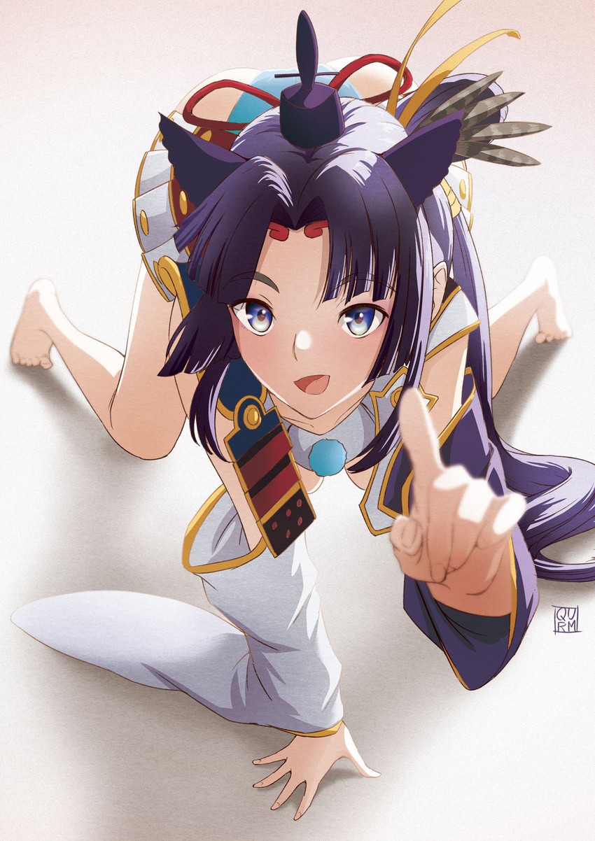 ushiwakamaru (fate and 1 more) drawn by qurm_(enpitsu)