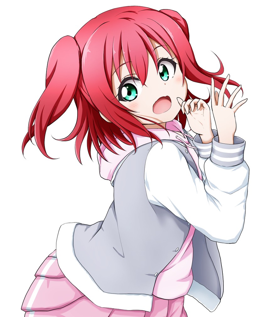 kurosawa ruby (love live! and 1 more) drawn by kuena
