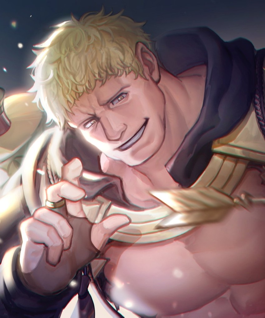 raphael kirsten (fire emblem and 2 more) drawn by sdz_(inazuma)