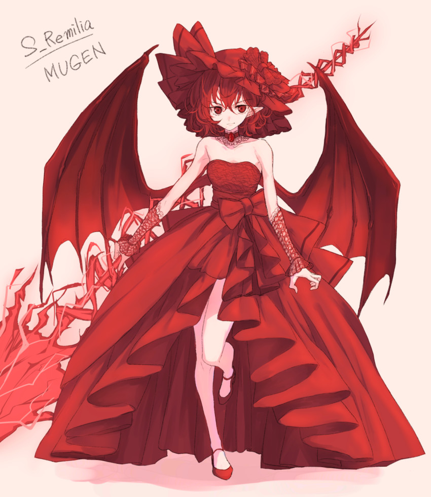 remilia scarlet and s remilia (touhou and 1 more) drawn by rion_(glayjirobass)