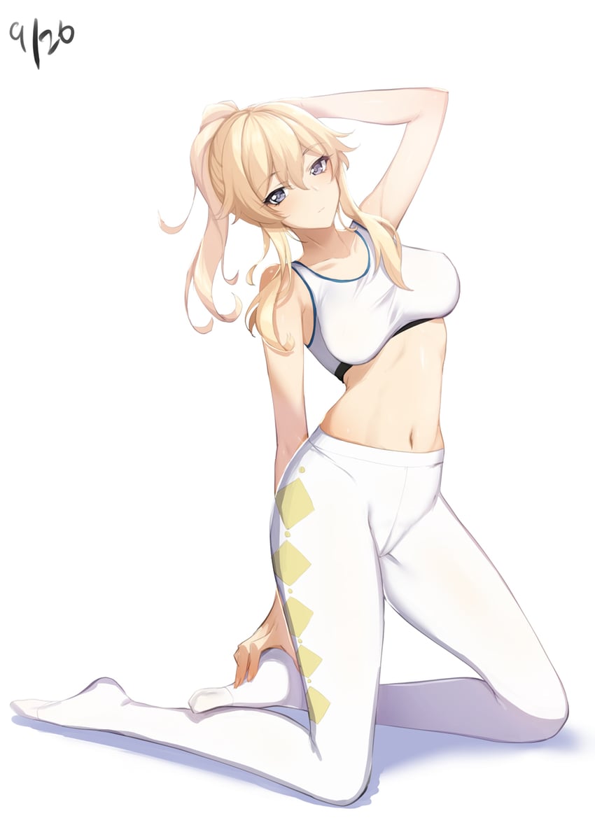 jean (genshin impact) drawn by yu-ta