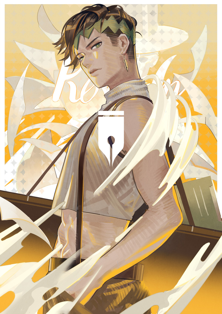 kishibe rohan (jojo no kimyou na bouken and 1 more) drawn by norizc