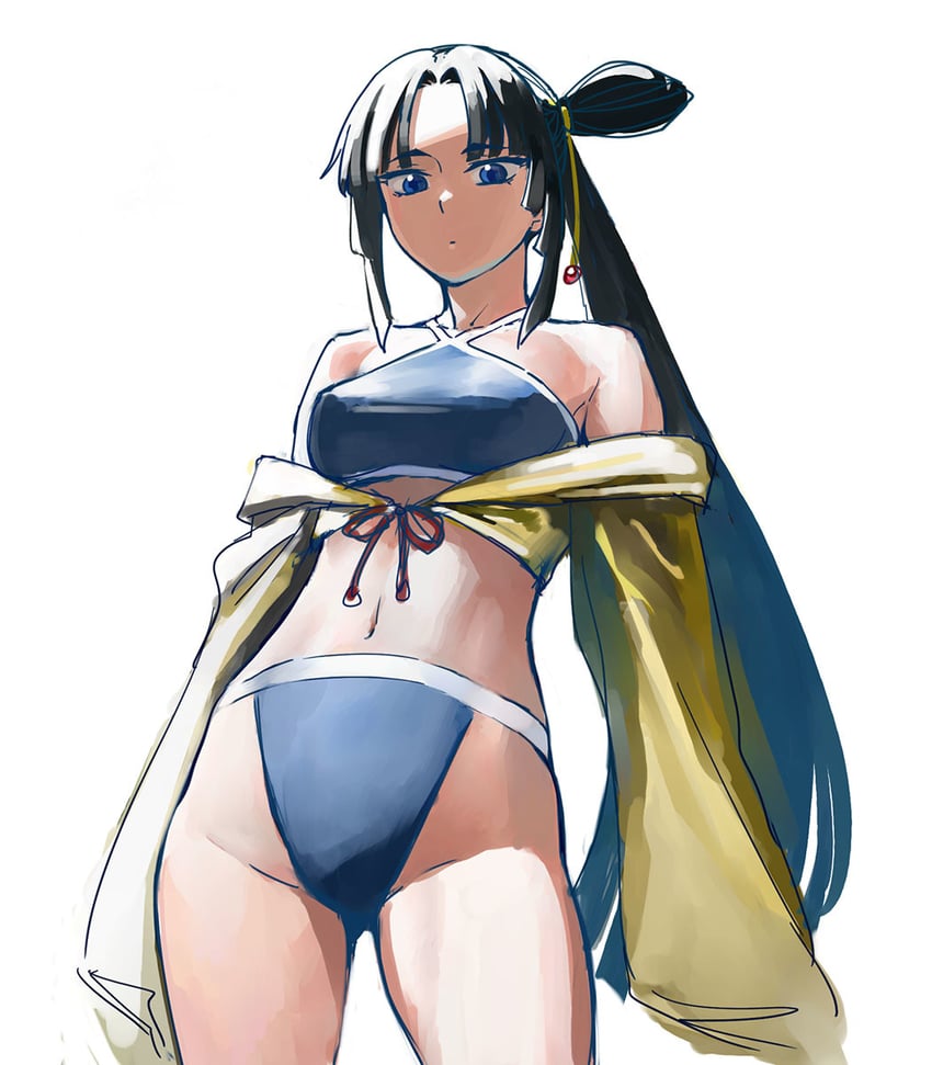 ushiwakamaru (fate and 1 more) drawn by b_suke