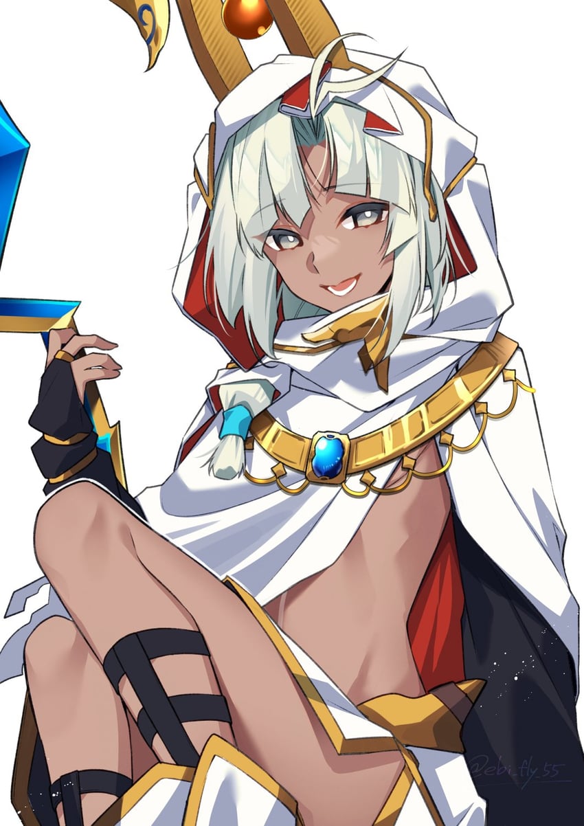 tutankhamun (fate and 1 more) drawn by ebi_fly_55