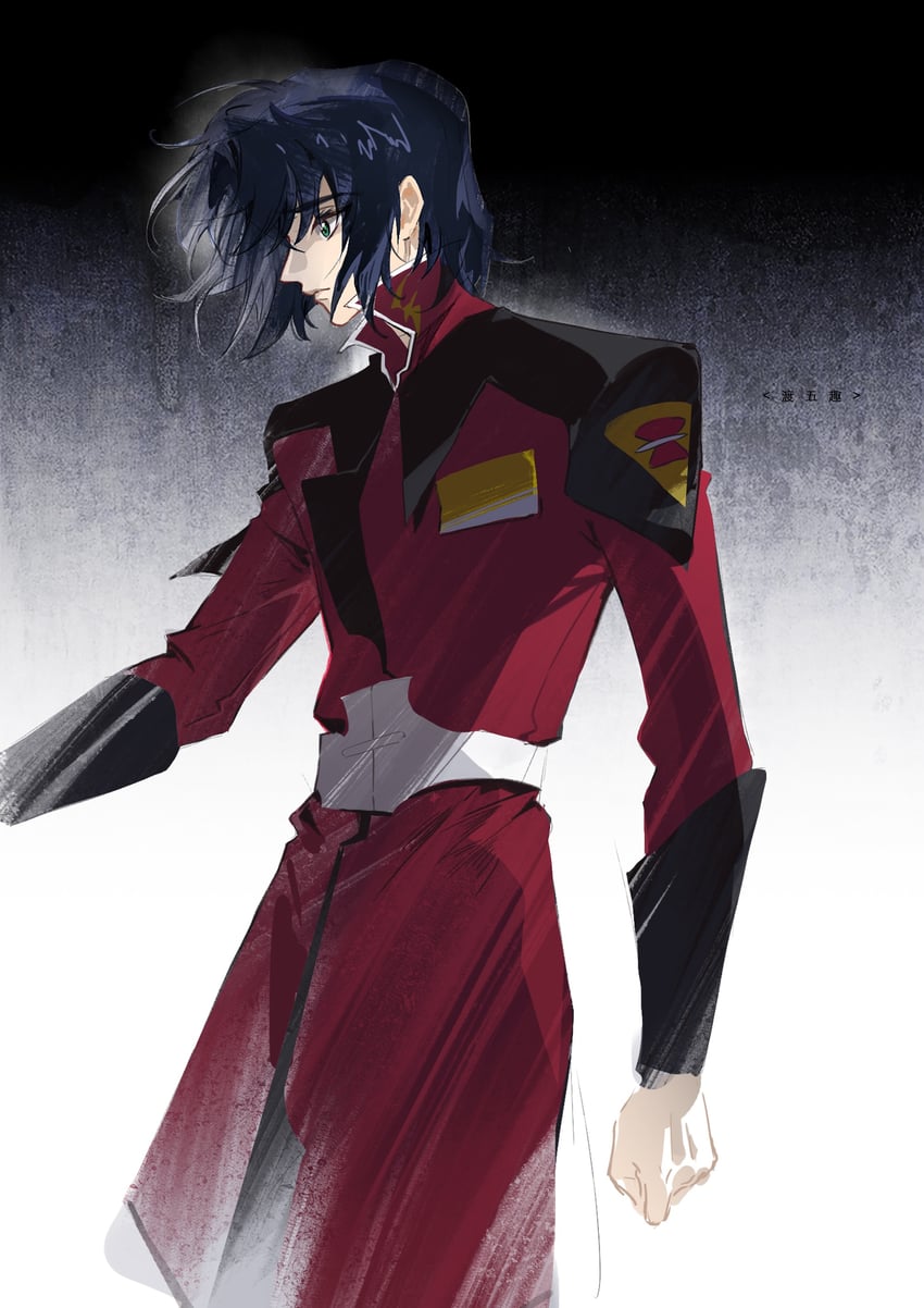 athrun zala (gundam and 1 more) drawn by ste7619