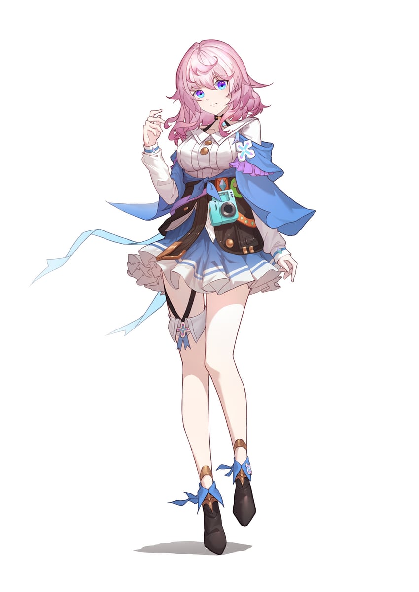 march 7th (honkai and 1 more) drawn by vsattce