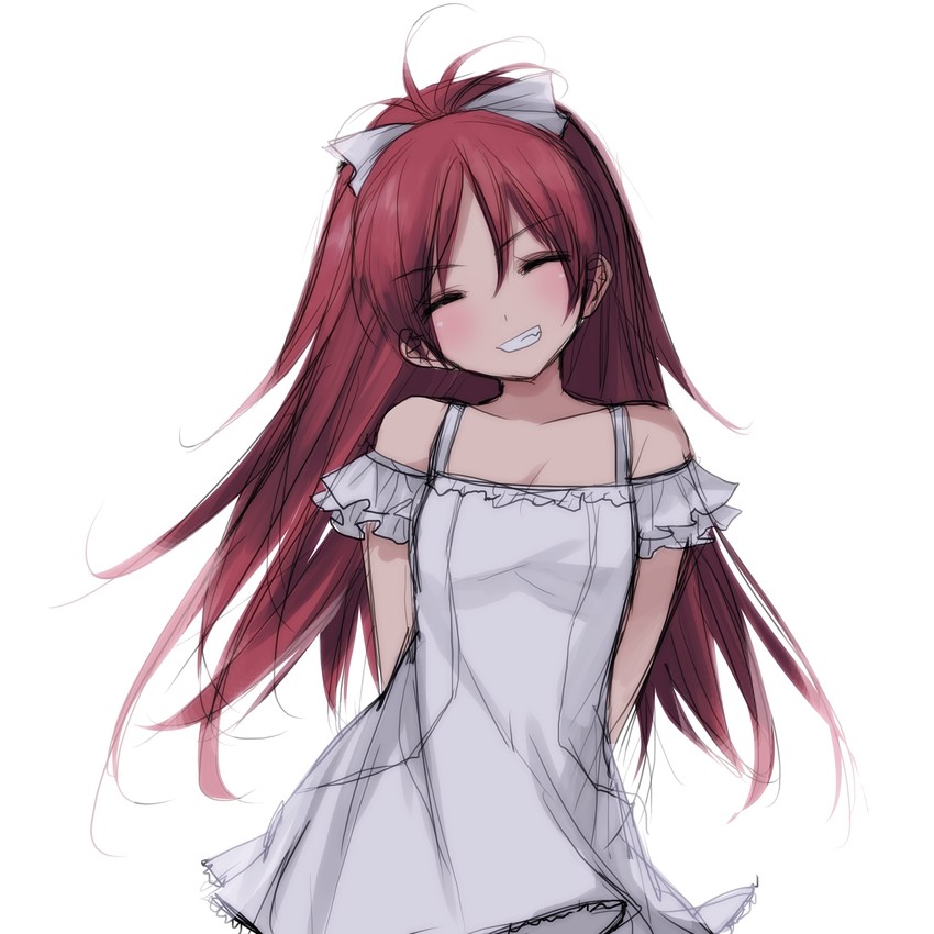 sakura kyoko (mahou shoujo madoka magica) drawn by misteor