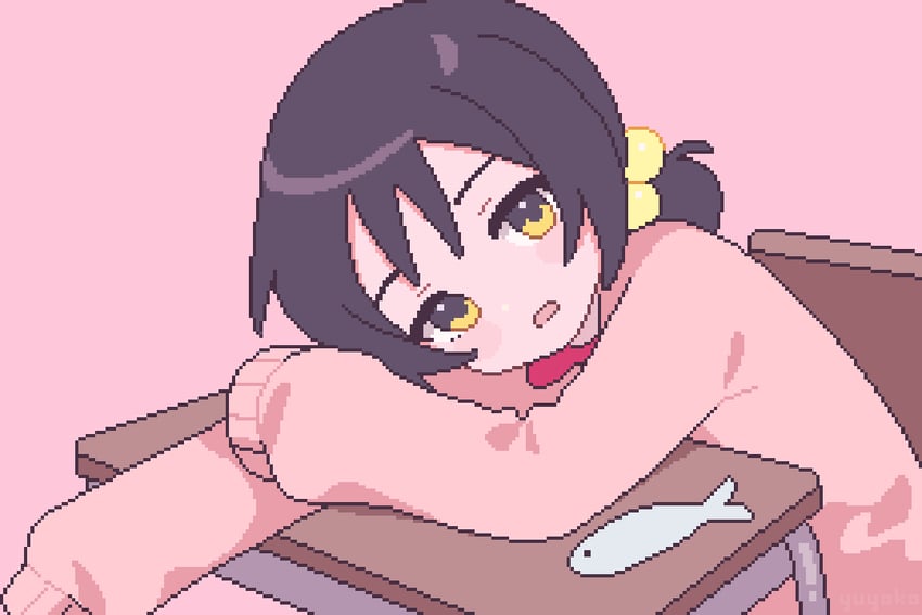 kaai yuki (vocaloid and 1 more) drawn by yuyoko