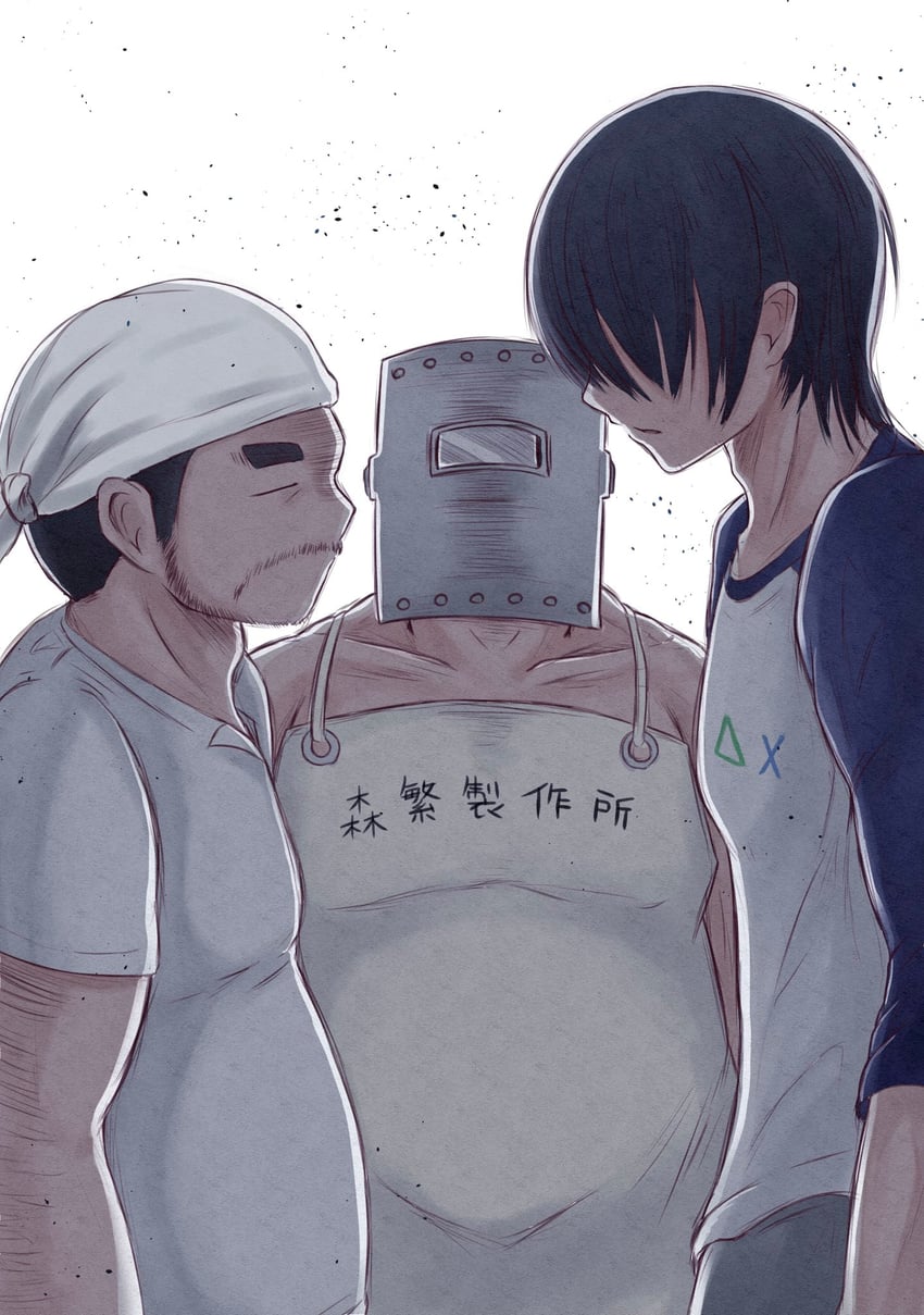 yamada yuuki and marui soujirou (boku no kokoro no yabai yatsu and 2 more) drawn by sacra_(sacrabokuyaba)