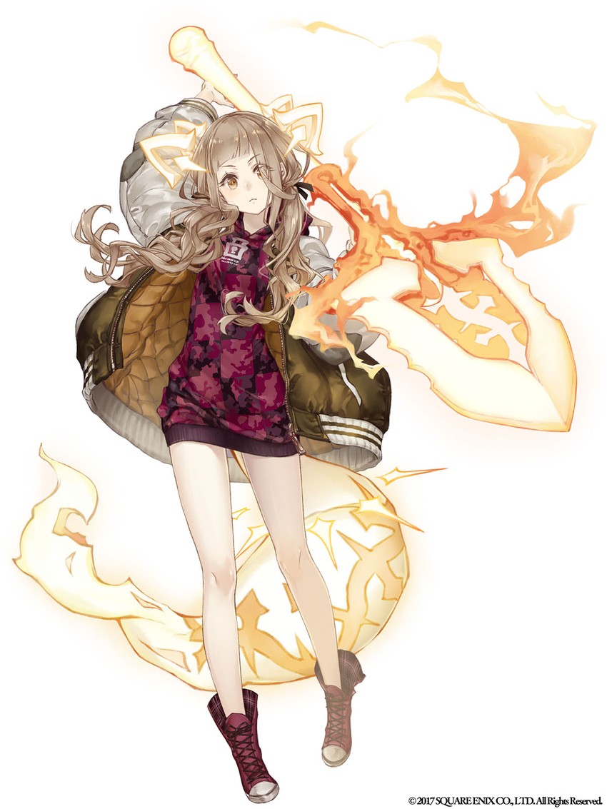 red riding hood (sinoalice and 1 more) drawn by ji_no