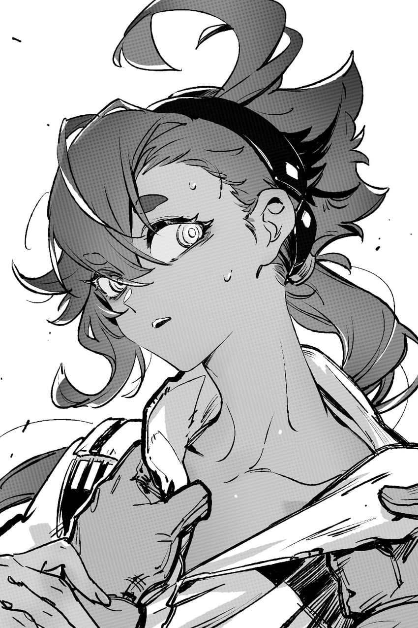 suletta mercury (gundam and 1 more) drawn by su_xiao_jei