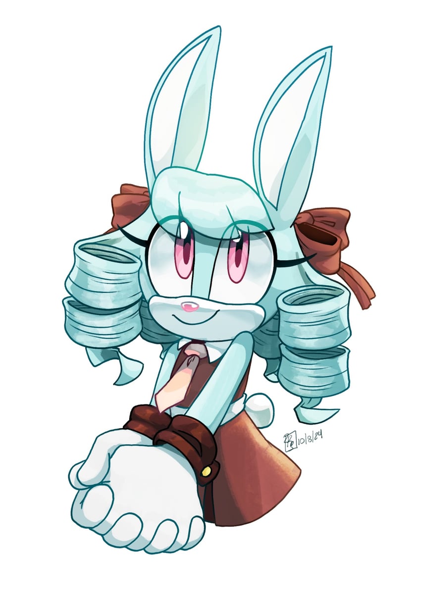 anya the rabbit (original and 1 more) drawn by little_rstory