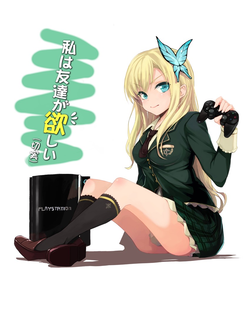 kashiwazaki sena (boku wa tomodachi ga sukunai) drawn by elrowa