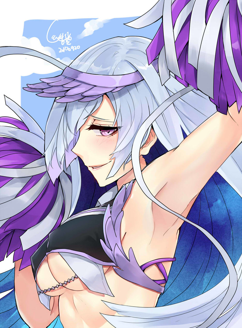 brynhild (fate and 1 more) drawn by yorei_(death0813)