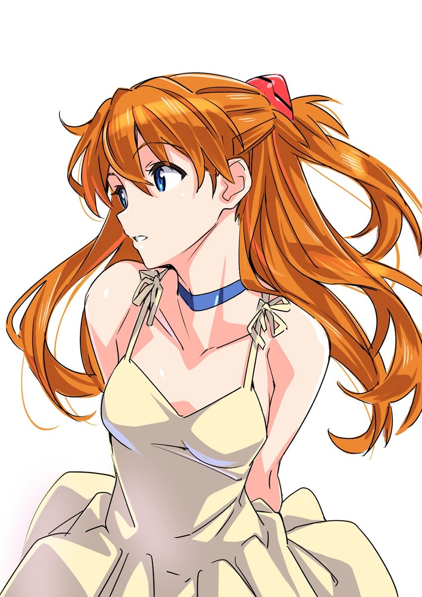 souryuu asuka langley (neon genesis evangelion) drawn by suzutsuki_kurara