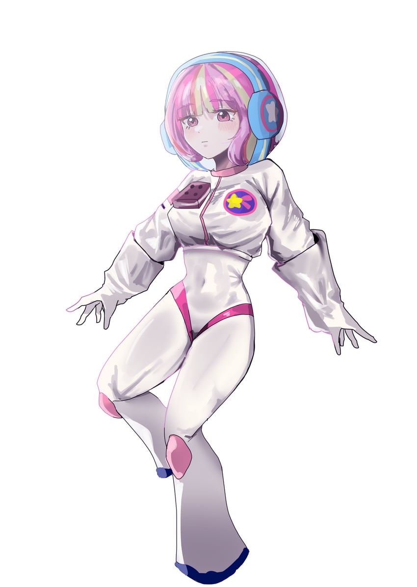 astronaut cookie (cookie run and 1 more) drawn by gutan_(gugangtan)
