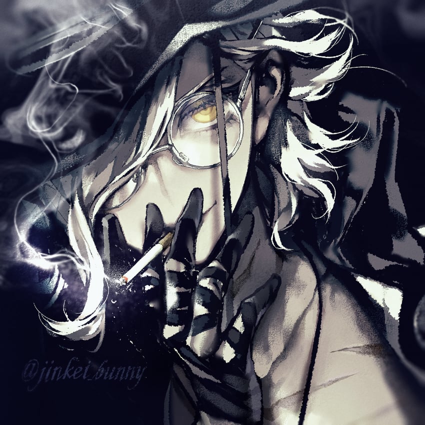 edmond dantes (fate and 1 more) drawn by koshika_rina