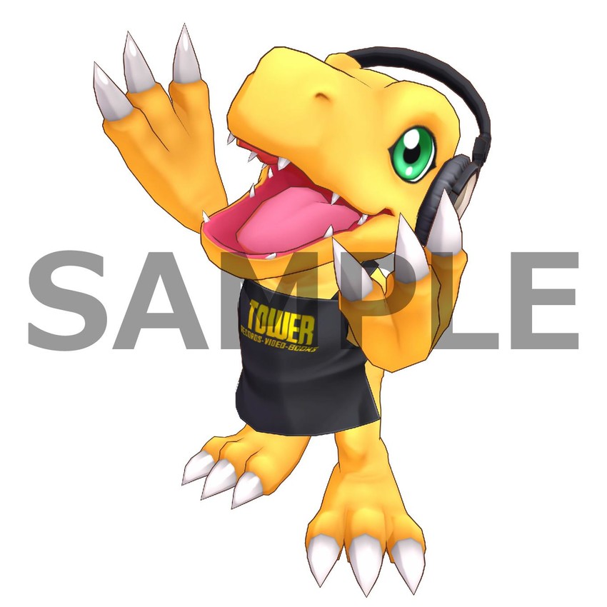 agumon (digimon and 2 more)
