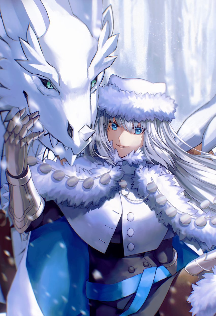 dobrynya nikitich and burko (fate and 1 more) drawn by kankitsurui_(house_of_citrus)