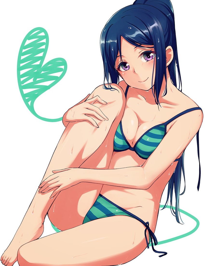 matsuura kanan (love live! and 1 more) drawn by nanotsuki