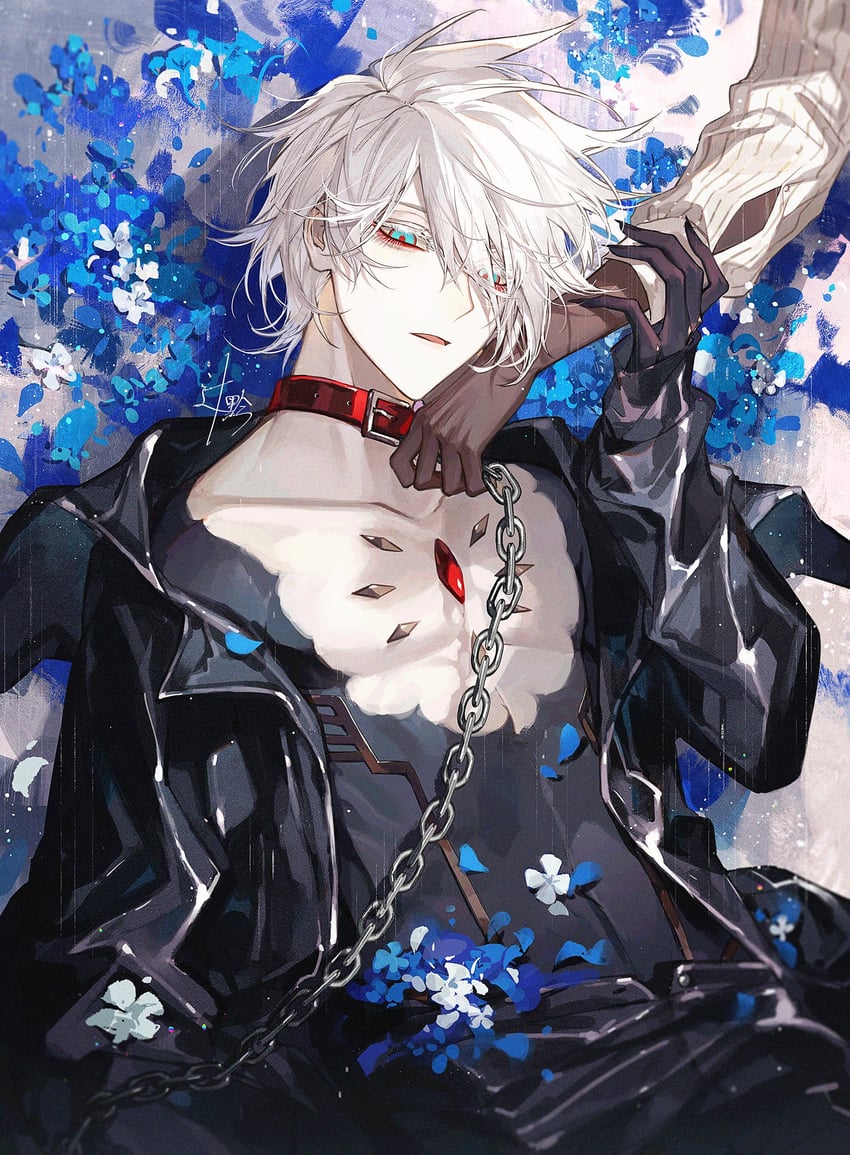 karna and arjuna (fate and 4 more) drawn by sqloveraven