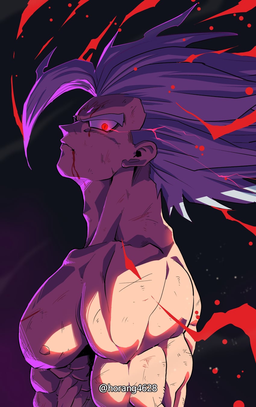 son gohan and gohan beast (dragon ball and 2 more) drawn by horang4628