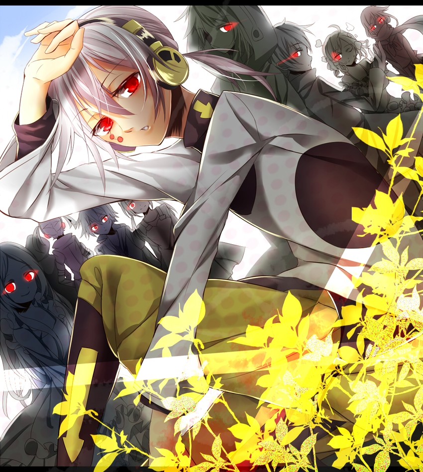tateyama ayano, kozakura marry, kisaragi shintarou, kido tsubomi, ene, and 5 more (kagerou project and 6 more) drawn by outo_(mado)