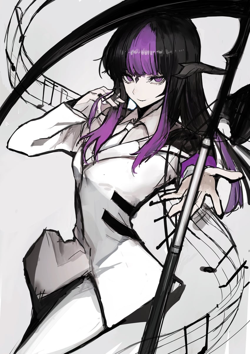 warrior of light and shizuna kurogane (final fantasy and 3 more) drawn by chuhaibane