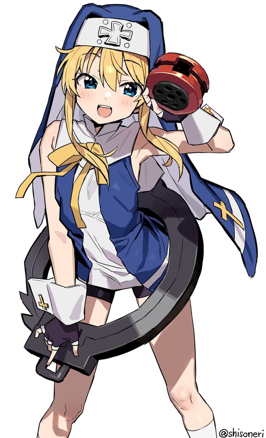 bridget (guilty gear and 1 more) drawn by shisoneri