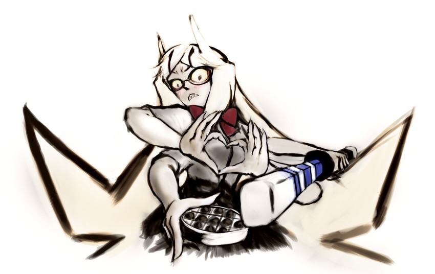 general grievous and grieve-tan (star wars) drawn by drawfag