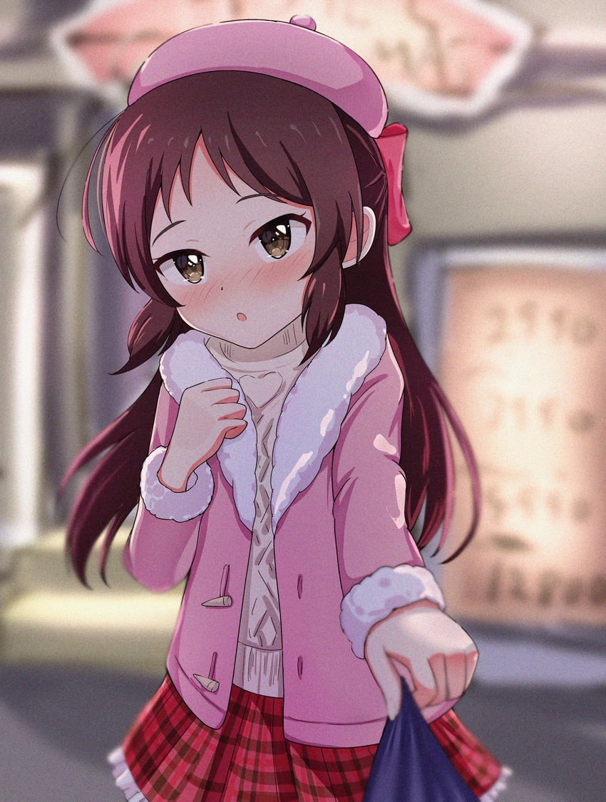 tachibana arisu (idolmaster and 1 more) drawn by choudai-sama