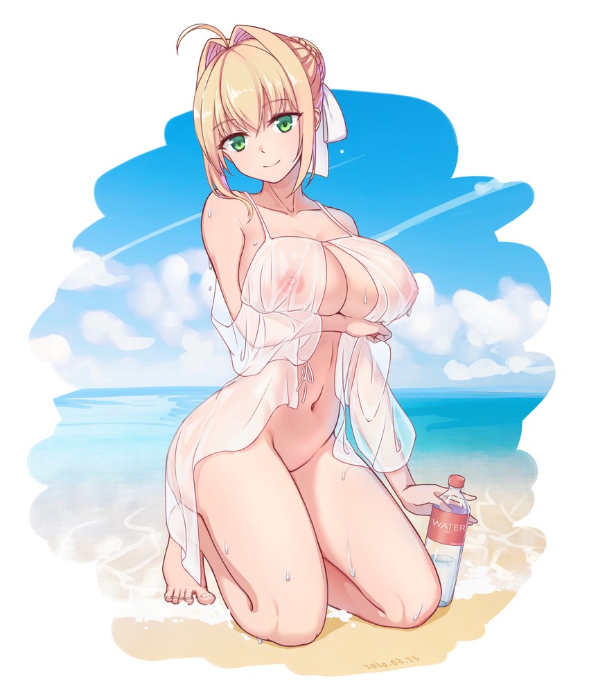 nero claudius (fate and 1 more) drawn by panana