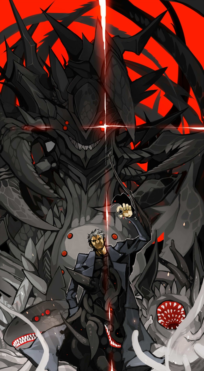 nrvnqsr chaos (tsukihime and 1 more) drawn by lamian_(pixiv415608)