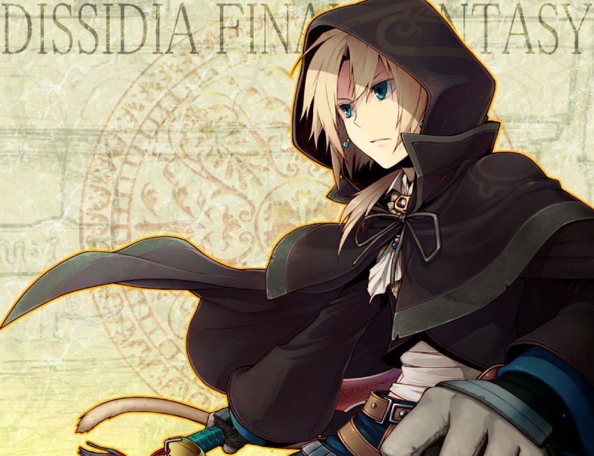 zidane tribal (final fantasy and 3 more) drawn by chimachi