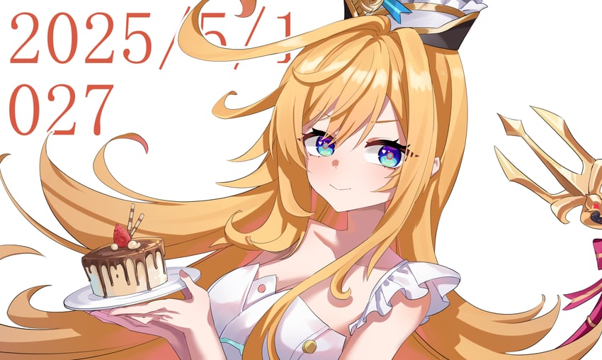 escoffier (genshin impact) drawn by yaoyaozi_bu_shi_renjian_yanhuo