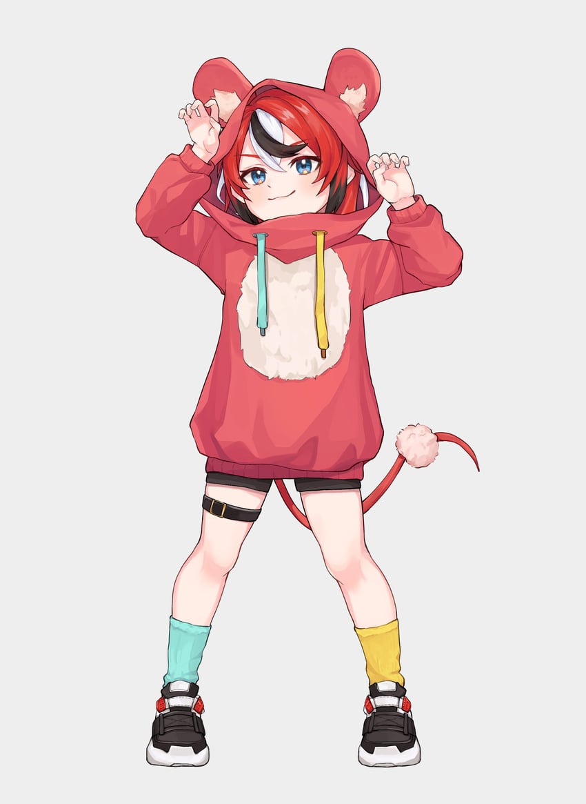 hakos baelz (hololive and 1 more) drawn by rantofish and rantomato18