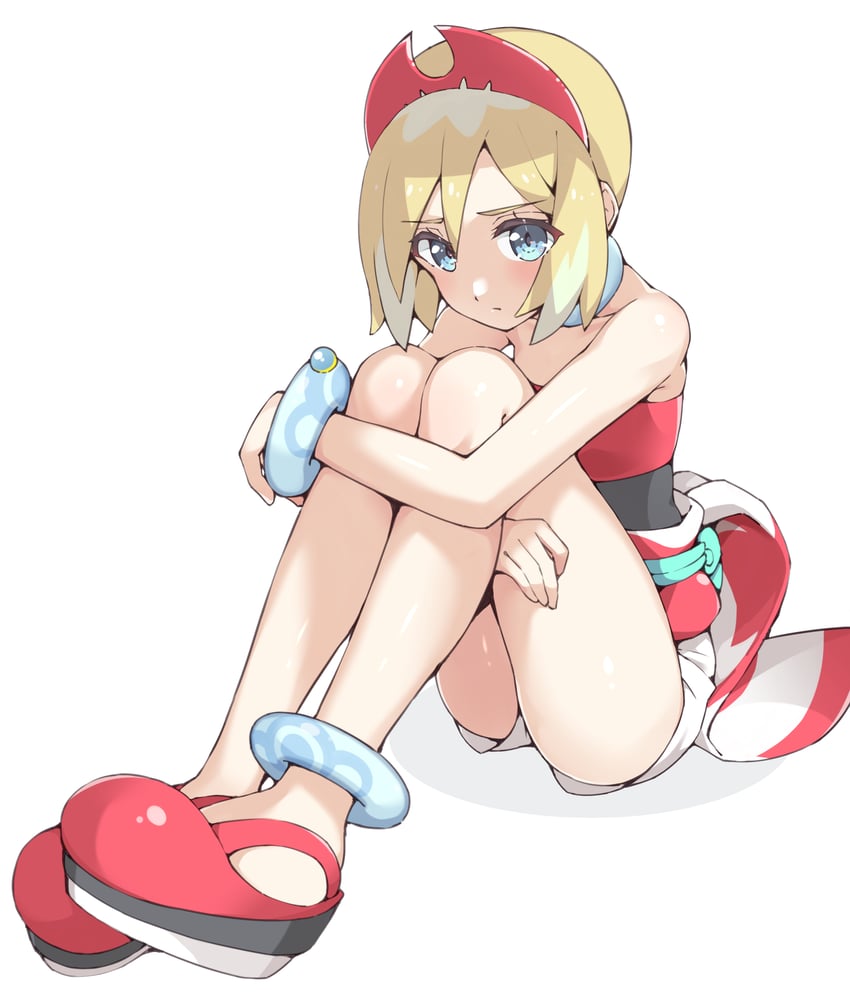 irida (pokemon and 1 more) drawn by nokita_(pinmisil)