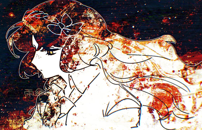 ishmael (project moon and 1 more) drawn by shima00401