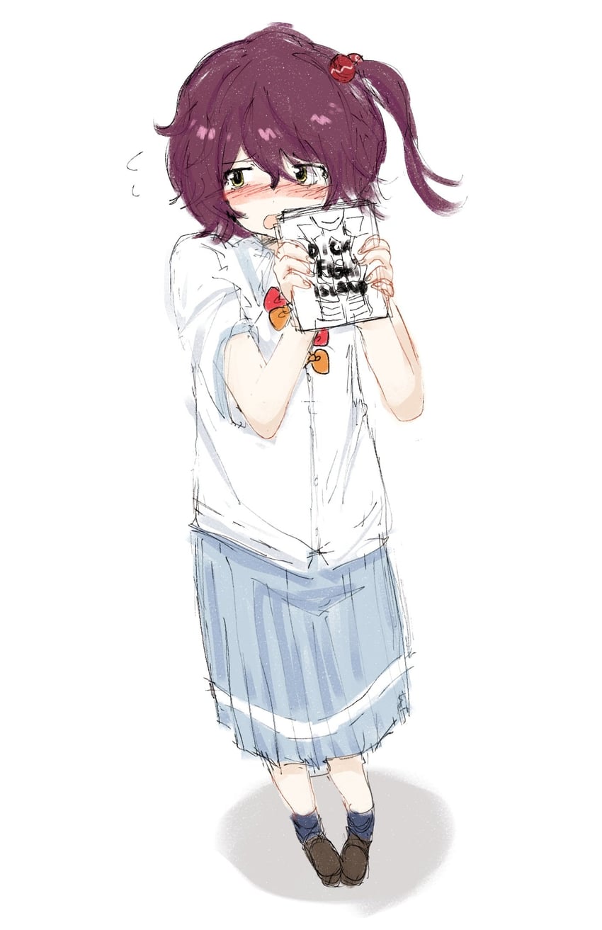komari chika (make heroine ga oo sugiru! and 1 more) drawn by kassabakeki