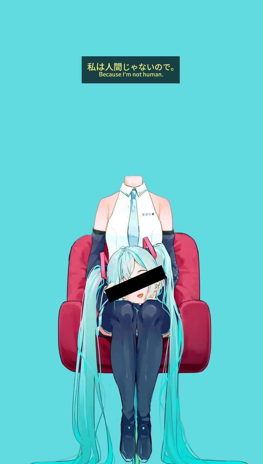 hatsune miku (vocaloid and 1 more) drawn by kasiwamomomo
